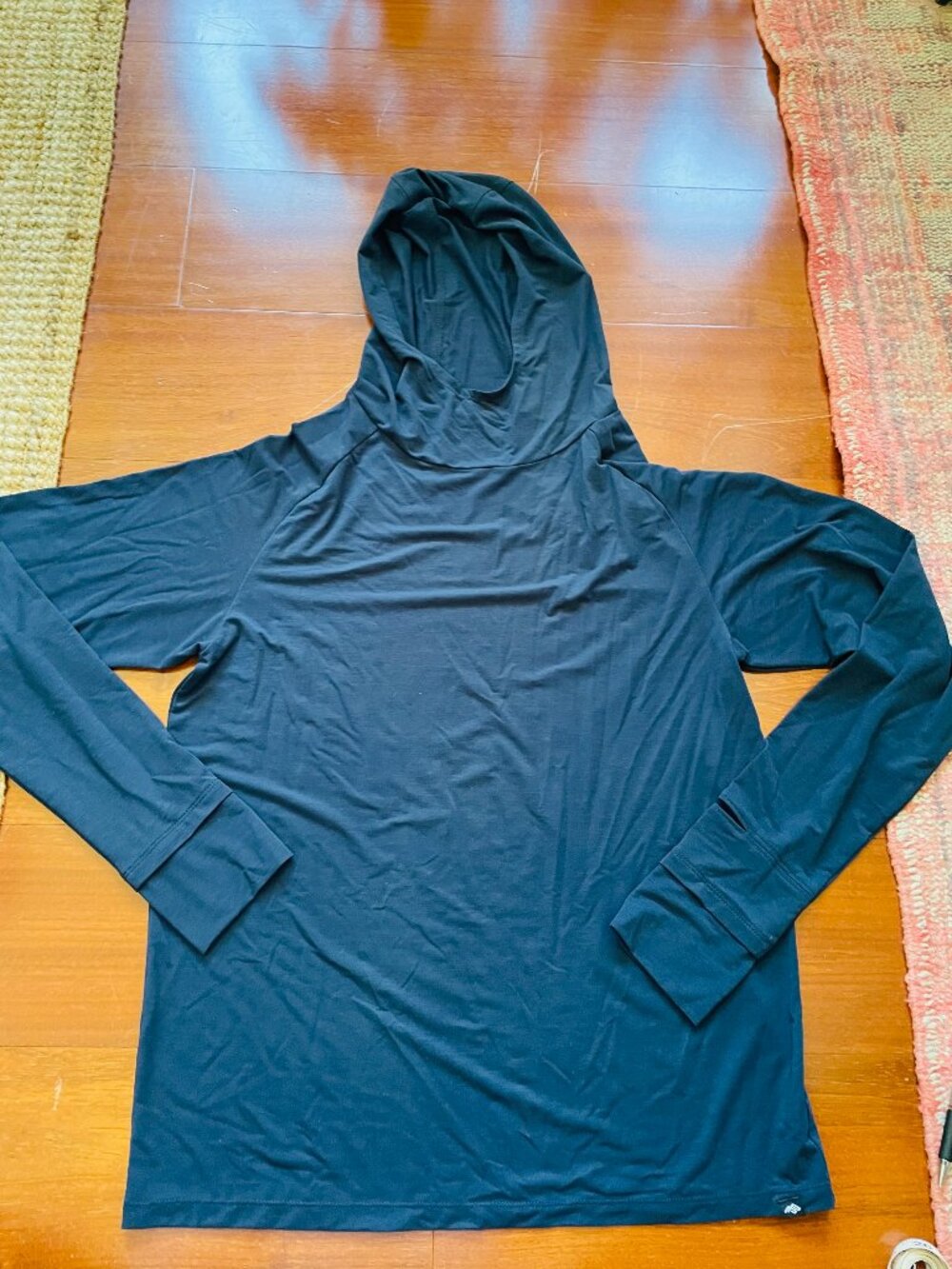 Path Projects Pyrenees Hoodie, Dark Navy, Men's Small